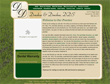 Tablet Screenshot of donohuedentistry.com